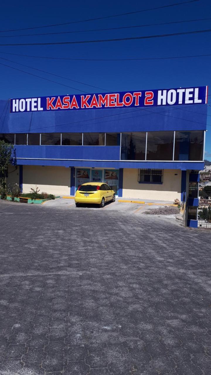 Hotel Kasa Kamelot 2 ケツァルテナンゴ エクステリア 写真